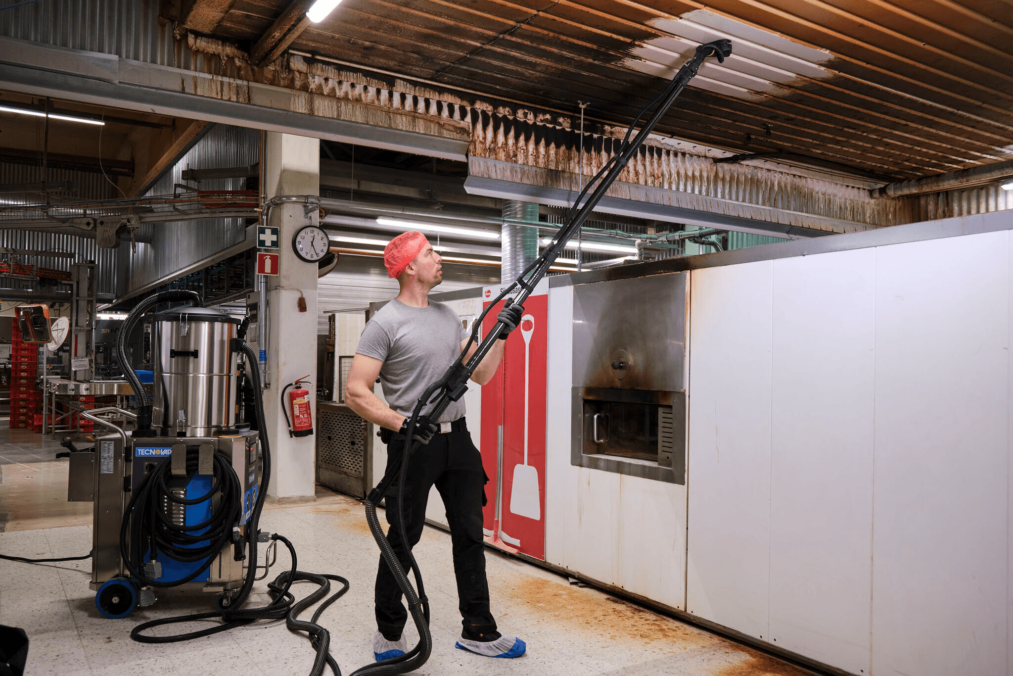 Tecnovap Norge | Damprensing i verksted og industri