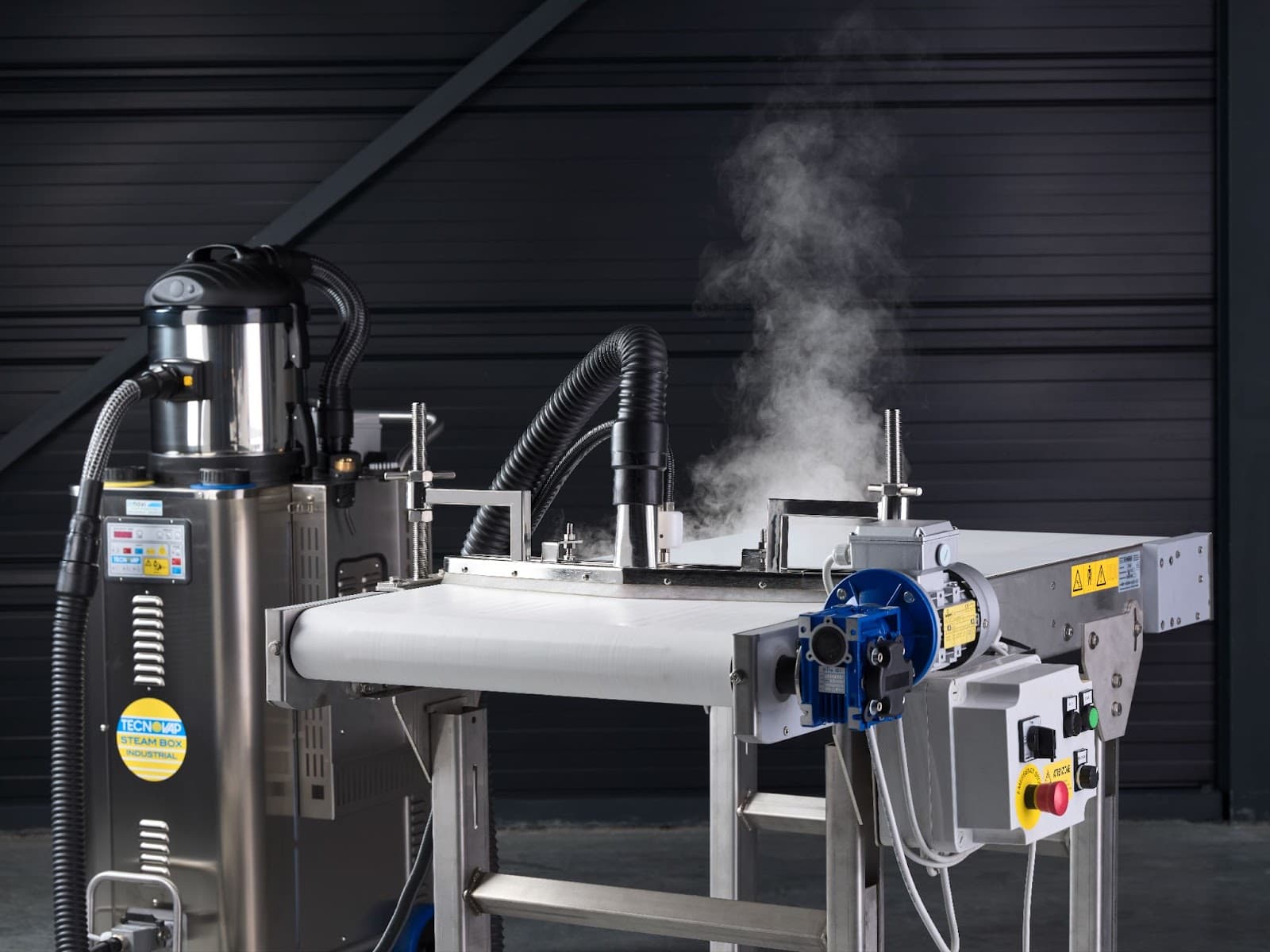 Tecnovap Norge | Hvordan fungerer rensing med dampvaskere