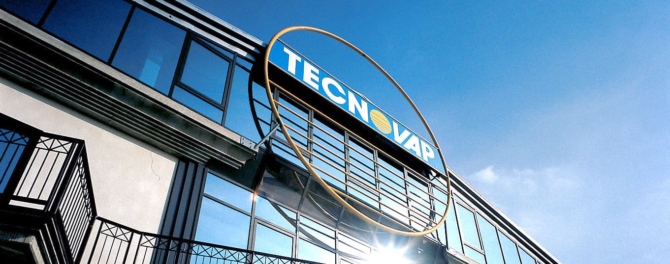 Tecnovap Norge | Historien om Tecnovap