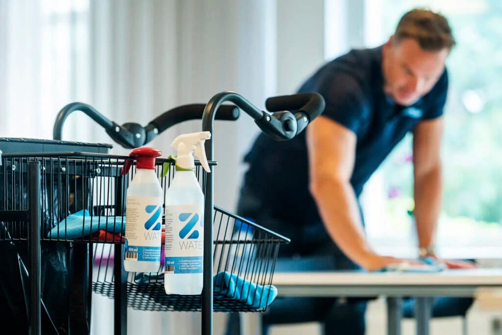 Tecnovap Norge | Z-Water - Snill mot miljøet, slem mot skitt