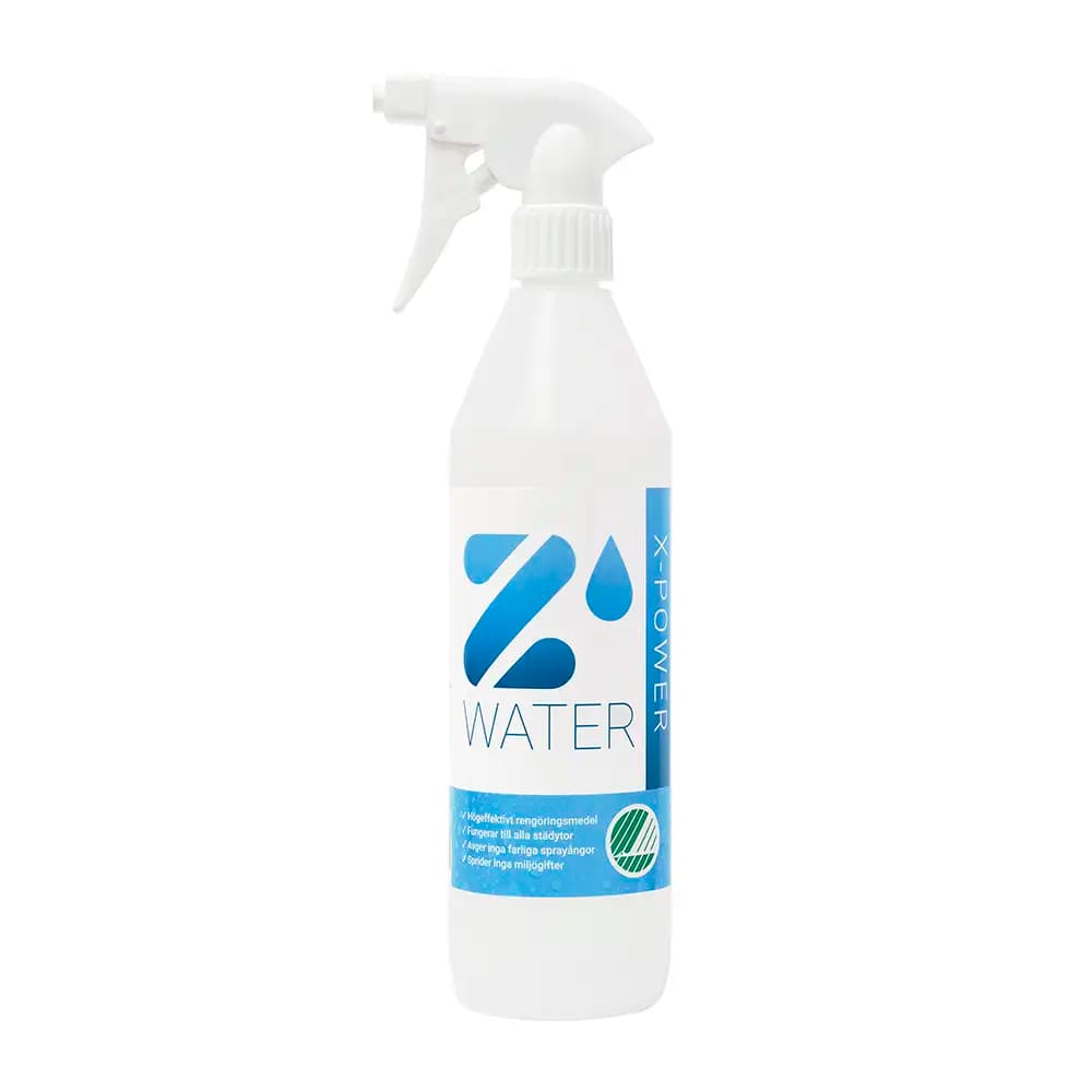 Tecnovap Z-Water X-power, 750 ml med spraymunnstykke - 750 ml