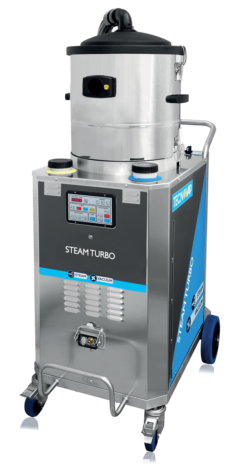 Tecnovap Steam Turbo - 10,8 kW | 14,4 kW | 18,0 kW | 21,6 kW | 28,8 kW | 36,0 kW