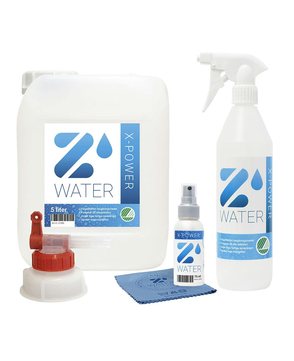 Tecnovap Z-Water System - Høyeffektivt alkalisk vann